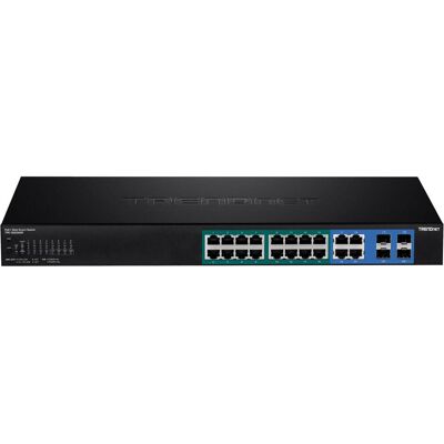 Trendnet TPE 1620WSF (20 Ports), Netzwerk Switch, Schwarz Trendnet TPE 1620WSF (20 Ports), Netzwerk Switch, Schwarz