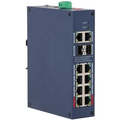 Dahua Switch Technology ZARZĄDZALNY SWITCH PRZEMYSŁOWY POE CHS4212-8GT-110 8-PORTOWY SFP (8 Ports), Netzwerk Switch Dahua Switch Technology ZARZĄDZALNY SWITCH PRZEMYSŁOWY POE CHS4212-8GT-110 8-PORTOWY SFP (8 Ports), Netzwerk Switch