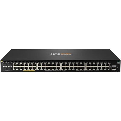Aruba 2930F 48G PoE+ 4SFP+ (48 Ports), Netzwerk Switch, Schwarz Aruba 2930F 48G PoE+ 4SFP+ (48 Ports), Netzwerk Switch, Schwarz