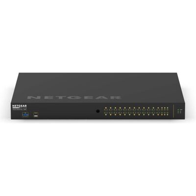 Netgear M4250 (26 Ports), Netzwerk Switch, Schwarz Netgear M4250 (26 Ports), Netzwerk Switch, Schwarz