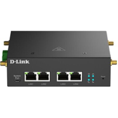 D-Link Industrieller M2m Router 5g Nr - Dual Si, Router, Schwarz D-Link Industrieller M2m Router 5g Nr - Dual Si, Router, Schwarz