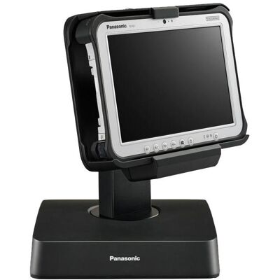 Panasonic Retail Cradle fuer FZ-G1, Dockingstation + USB Hub, Schwarz Panasonic Retail Cradle fuer FZ-G1, Dockingstation + USB Hub, Schwarz