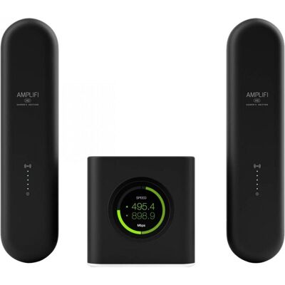Ubiquiti AmpliFi Mesh Router Gamer Edition, Router, Schwarz Ubiquiti AmpliFi Mesh Router Gamer Edition, Router, Schwarz