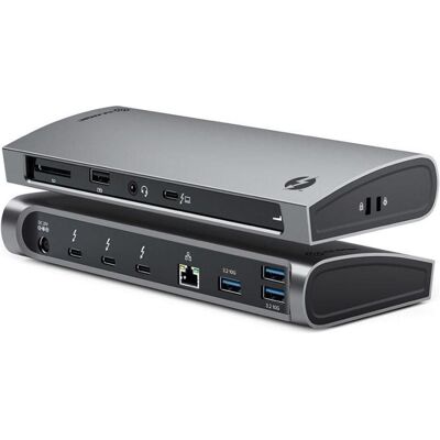 Alogic Blaze (Thunderbolt, 10 Ports), Dockingstation + USB Hub, Schwarz Alogic Blaze (Thunderbolt, 10 Ports), Dockingstation + USB Hub, Schwarz