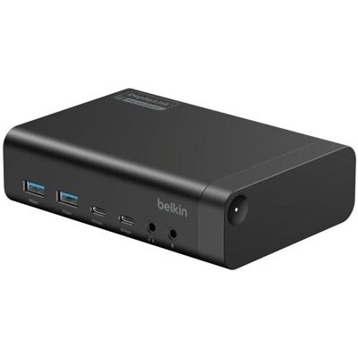 Belkin CONNECT UNIVERSAL 14-IN- (USB-C, 14 Ports), Dockingstation + USB Hub, Schwarz Belkin CONNECT UNIVERSAL 14-IN- (USB-C, 14 Ports), Dockingstation + USB Hub, Schwarz