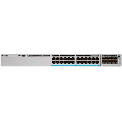 Cisco - C9300-24H-A - PoE - 1U - Netzwerkschalter Cisco - C9300-24H-A - PoE - 1U - Netzwerkschalter