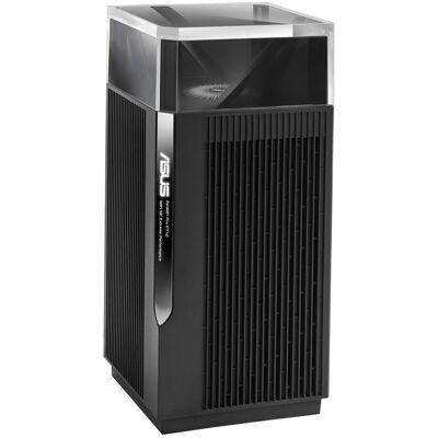 Asus WL-Router ZenWiFi Pro ET12 AX11000 2er Set, Router, Schwarz Asus WL-Router ZenWiFi Pro ET12 AX11000 2er Set, Router, Schwarz