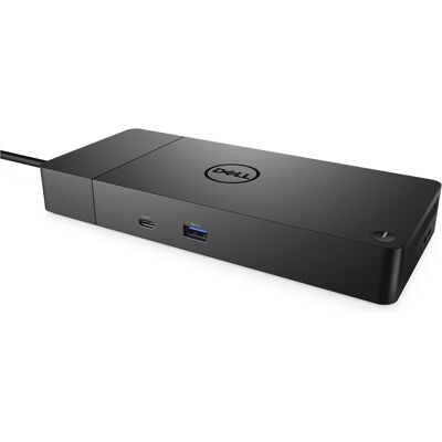 Dell ASSY,BASE,DS,WD19S 180W,W/OPR (USB-C, 1 Port), Dockingstation + USB Hub, Schwarz Dell ASSY,BASE,DS,WD19S 180W,W/OPR (USB-C, 1 Port), Dockingstation + USB Hub, Schwarz