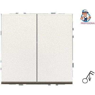Schneider Electric SWITCH IMP IIJ5.10-203-01.M/CH 2G MODERN, Netzwerk Switch, Bronze Schneider Electric SWITCH IMP IIJ5.10-203-01.M/CH 2G MODERN, Netzwerk Switch, Bronze