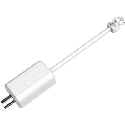 Dahua LR1002 video cable adapter RJ-45 BNC White, Router, Weiss Dahua LR1002 video cable adapter RJ-45 BNC White, Router, Weiss