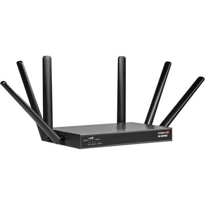 edimax WL-Router 5G-8649AX (5G NR AX1800 Business WiFi), Router, Schwarz edimax WL-Router 5G-8649AX (5G NR AX1800 Business WiFi), Router, Schwarz