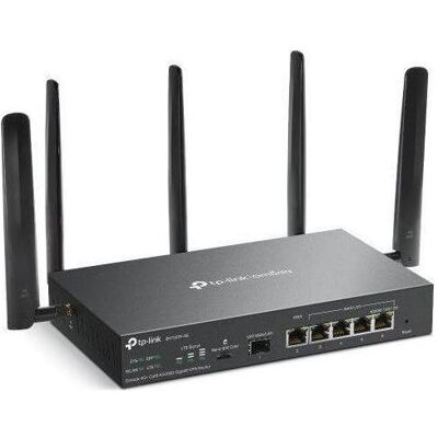 TP-Link ER706W-4G - Omada VPN-Router, Router, Schwarz TP-Link ER706W-4G - Omada VPN-Router, Router, Schwarz