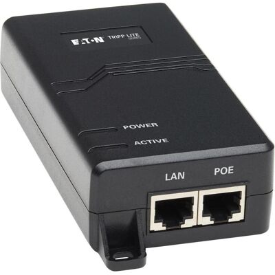 Tripp Lite NPOE-30W-1G-INT - PoE Adapter - Gigabit Ethernet - 30 V Tripp Lite NPOE-30W-1G-INT - PoE Adapter - Gigabit Ethernet - 30 V
