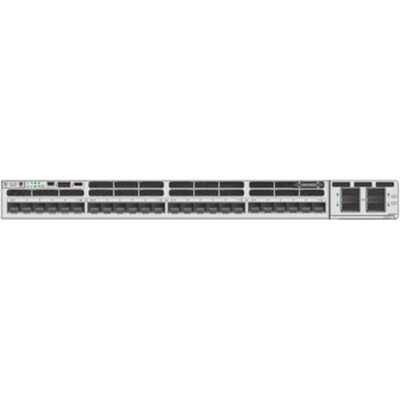 Cisco Systems CATALYST 9300 24-PORT MGIG (24 Ports), Netzwerk Switch, Schwarz Cisco Systems CATALYST 9300 24-PORT MGIG (24 Ports), Netzwerk Switch, Schwarz