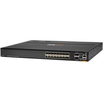 Aruba 8360-16Y2C V2 FB 3F STOCK (16 Ports), Netzwerk Switch, Schwarz Aruba 8360-16Y2C V2 FB 3F STOCK (16 Ports), Netzwerk Switch, Schwarz