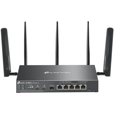 TP-Link ER706WP-4G AX3000 4G+ Gigabit VPN Gateway mit PoE+ und Dual-SIM, Router TP-Link ER706WP-4G AX3000 4G+ Gigabit VPN Gateway mit PoE+ und Dual-SIM, Router