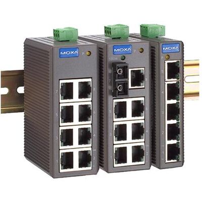 Moxa EtherDevice Switch EDS-208 (8 Ports), Netzwerk Switch Moxa EtherDevice Switch EDS-208 (8 Ports), Netzwerk Switch