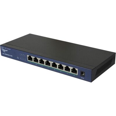 ALLNET 8-Port 2,5 GBit unmanaged Switch - Lüfterlos, Plug & Play - Netzwerk Switch ALLNET 8-Port 2,5 GBit unmanaged Switch - Lüfterlos, Plug & Play - Netzwerk Switch
