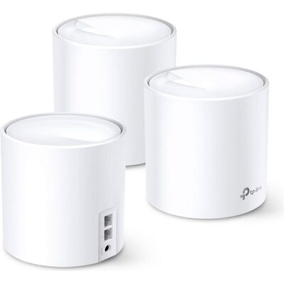 TP-Link Deco X60 (3-pack), Router, Weiss TP-Link Deco X60 (3-pack), Router, Weiss