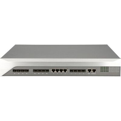 Extralink Predator V2 OLT EPON, 1U 19", 8x Gigabit PON, 4x Gigabit Uplink, 4x SFP+, Router, Schwarz Extralink Predator V2 OLT EPON, 1U 19", 8x Gigabit PON, 4x Gigabit Uplink, 4x SFP+, Router, Schwarz