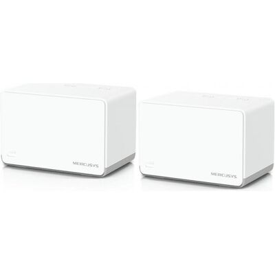 Mercusys HALO H70X (2-PACK) Dual-band ( / ) Wi-Fi 6 (802.11ax) White 3 Internal, Router, Weiss Mercusys HALO H70X (2-PACK) Dual-band ( / ) Wi-Fi 6 (802.11ax) White 3 Internal, Router, Weiss