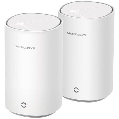 Mercusys Halo E27BE(2-pack) WiFi7 Mesh (BE3600,2,4GHz/5GHz,1x2,5GbELAN/WAN,2xGbELAN/WAN), Router Mercusys Halo E27BE(2-pack) WiFi7 Mesh (BE3600,2,4GHz/5GHz,1x2,5GbELAN/WAN,2xGbELAN/WAN), Router