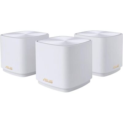 Asus ZenWiFi XD5 2er Set, Router, Weiss Asus ZenWiFi XD5 2er Set, Router, Weiss