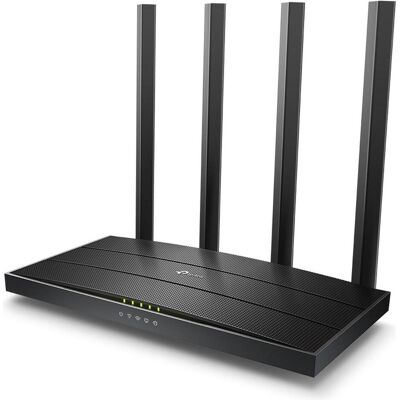 TP-Link Archer C6, Router, Schwarz TP-Link Archer C6, Router, Schwarz