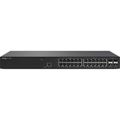 Systems LANCOM Managed L3-Lite Multi-Gigabit Access Switch (24 Ports), Netzwerk Switch, Schwarz Systems LANCOM Managed L3-Lite Multi-Gigabit Access Switch (24 Ports), Netzwerk Switch, Schwarz