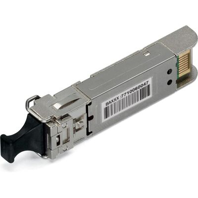 Wago 852-202 SFP Module 100BASE FX Multi-Mode 1310 nm LC 2 km DDM, Transceiver, Silber Wago 852-202 SFP Module 100BASE FX Multi-Mode 1310 nm LC 2 km DDM, Transceiver, Silber