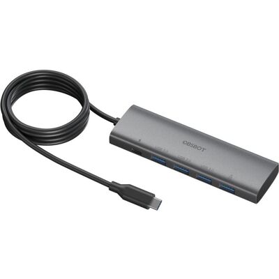 Obsbot 3-in-1 USB 3.0 Hub (USB-C, 3 Ports), Dockingstation + USB Hub Obsbot 3-in-1 USB 3.0 Hub (USB-C, 3 Ports), Dockingstation + USB Hub