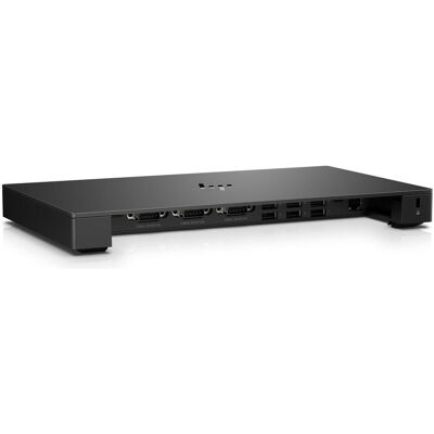 HP Elitepos Basic I/O Connect Bas (Docking Port, 6 Ports), Dockingstation + USB Hub, Schwarz HP Elitepos Basic I/O Connect Bas (Docking Port, 6 Ports), Dockingstation + USB Hub, Schwarz