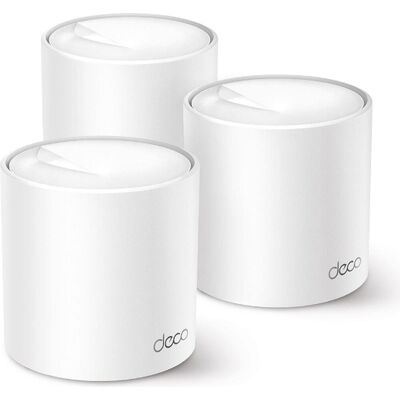 TP-Link Deco X50 (3-pack), Router, Weiss TP-Link Deco X50 (3-pack), Router, Weiss