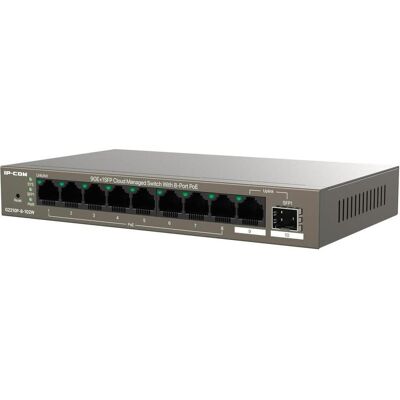 IPC IP-COM Switch G2210P-8-102W Netzwerk-Switch Gigabit Ethernet (10/100/1000) Power over Ethernet (PoE) (8 Ports), Netzwerk Switch, Grau IPC IP-COM Switch G2210P-8-102W Netzwerk-Switch Gigabit Ethernet (10/100/1000) Power over Ethernet (PoE) (8 Ports), Netzwerk Switch, Grau