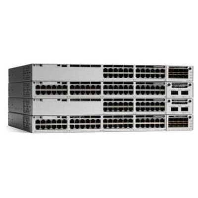 Cisco Systems CATALYST 9300 48-PORT UPOE+ (48 Ports), Netzwerk Switch, Grau Cisco Systems CATALYST 9300 48-PORT UPOE+ (48 Ports), Netzwerk Switch, Grau
