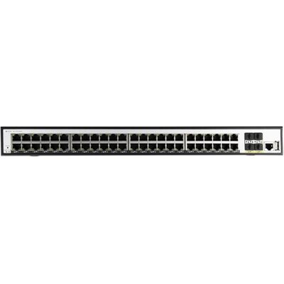 BCS BCS-SP48G-4SFP-M Verwaltungs-PoE-Switch 48 Ports 1Gbps mit SFP-Uplink 500W (48 Ports), Netzwerk Switch, Schwarz BCS BCS-SP48G-4SFP-M Verwaltungs-PoE-Switch 48 Ports 1Gbps mit SFP-Uplink 500W (48 Ports), Netzwerk Switch, Schwarz