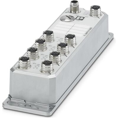 Phoenix 1106500 (8 Ports), Netzwerk Switch, Grau Phoenix 1106500 (8 Ports), Netzwerk Switch, Grau