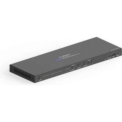 Purelink HDMI2.1 Splitter PT-SP-HD28-48G 2x8 48Gbps 8K Scaler Audio De-Embedding, Switch Box Purelink HDMI2.1 Splitter PT-SP-HD28-48G 2x8 48Gbps 8K Scaler Audio De-Embedding, Switch Box