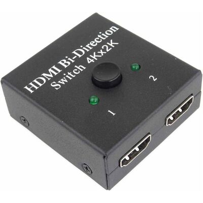 PremiumCord HDMI Switch 4K, FULL HD 1080p obousměrný 2-1 nebo 1-2, Switch Box PremiumCord HDMI Switch 4K, FULL HD 1080p obousměrný 2-1 nebo 1-2, Switch Box
