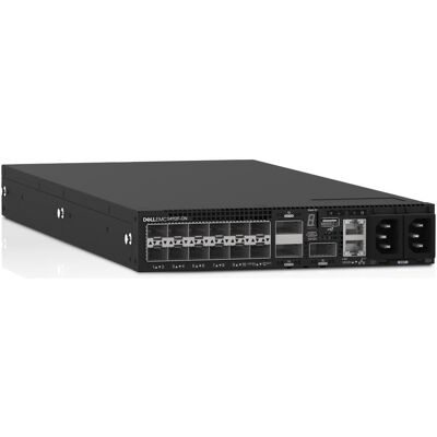 Dell NETWORKING S4112 (12 Ports), Netzwerk Switch, Schwarz Dell NETWORKING S4112 (12 Ports), Netzwerk Switch, Schwarz