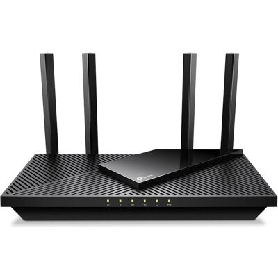 TP-Link Archer AX55 Pro Wi-Fi 6 Dual-Band 2.5Gbit Router AX5400, Router, Schwarz TP-Link Archer AX55 Pro Wi-Fi 6 Dual-Band 2.5Gbit Router AX5400, Router, Schwarz