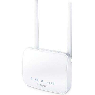 Strong 4G LTE 350M WLAN-Router, Router, Weiss Strong 4G LTE 350M WLAN-Router, Router, Weiss