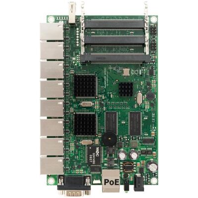 MikroTik RB493G Router 9x RJ45 100Mb/s, 3x miniPCI, 1x USB, Router MikroTik RB493G Router 9x RJ45 100Mb/s, 3x miniPCI, 1x USB, Router