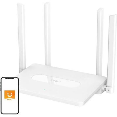 Imou AC1200 Dual-Band Wi-Fi Router, Router, Weiss Imou AC1200 Dual-Band Wi-Fi Router, Router, Weiss