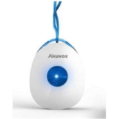Akuvox SOS Pendant Button (869 MHz), Router, Weiss Akuvox SOS Pendant Button (869 MHz), Router, Weiss