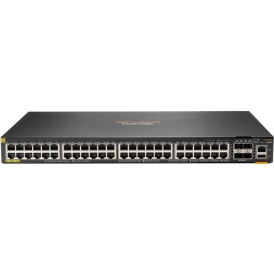 Aruba HPE Networking CX 6200F 48G Class-4 PoE 4SFP 740W Switch EU en (48 Ports), Netzwerk Switch, Schwarz Aruba HPE Networking CX 6200F 48G Class-4 PoE 4SFP 740W Switch EU en (48 Ports), Netzwerk Switch, Schwarz