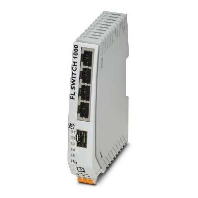 Phoenix FL SWITCH 1104N-SFP 1085173 (5 Ports), Netzwerk Switch, Grau Phoenix FL SWITCH 1104N-SFP 1085173 (5 Ports), Netzwerk Switch, Grau