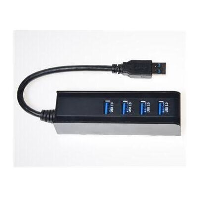 PremiumCord 4 Port Self-Powered Usb Hub 3.0 (USB-A, 4 Ports), Dockingstation + USB Hub, Schwarz PremiumCord 4 Port Self-Powered Usb Hub 3.0 (USB-A, 4 Ports), Dockingstation + USB Hub, Schwarz
