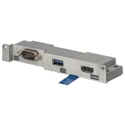 Panasonic I/O Port HDMIx1 Serialx1 USB3.0x1 (HDMI IN), Netzwerkkarte, Silber Panasonic I/O Port HDMIx1 Serialx1 USB3.0x1 (HDMI IN), Netzwerkkarte, Silber