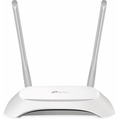 TP-Link TL-WR840N, Router, Weiss TP-Link TL-WR840N, Router, Weiss